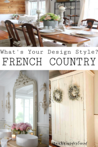 Home Design & Decor Style: French Country