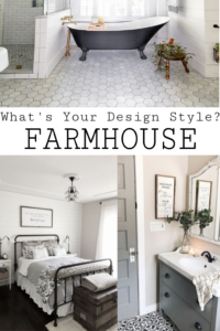 Home Design & Decor Style: Farmhouse