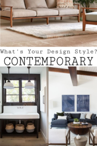 Home Design & Decor Style: Contemporary