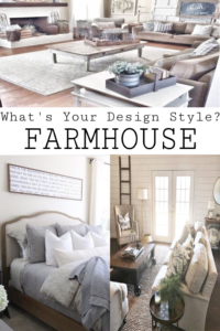 Home Design & Decor Style: Farmhouse
