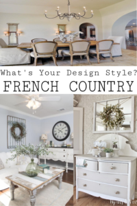 Home Design & Decor Style: French Country